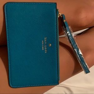 KATE SPADE large pouch wallet BRAND NEW
